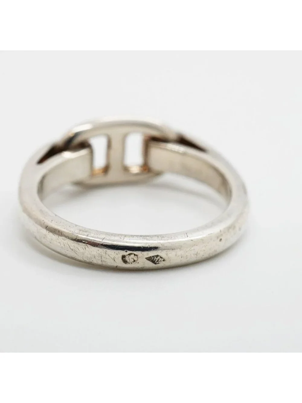 Hermes ring chaine